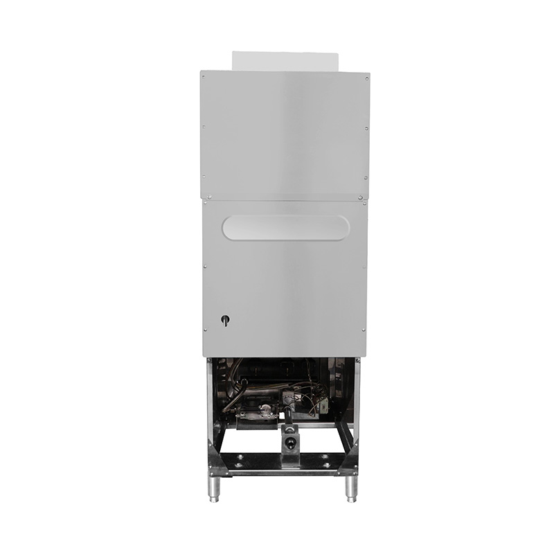 Penggorengan Komersial Gas Alam/LPG Berdiri Stainless Steel