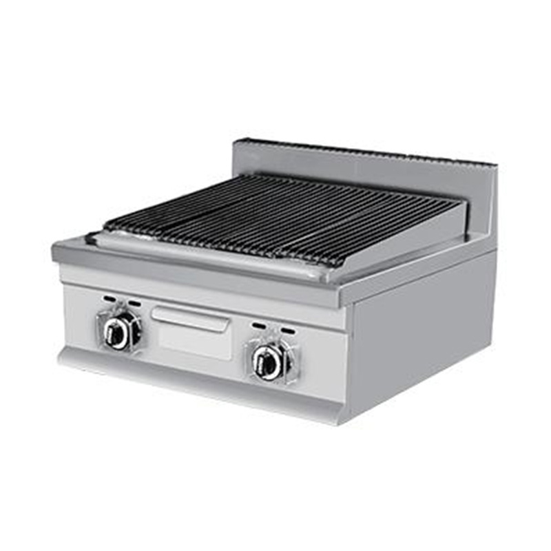 Mesin Dapur Luar Ruangan Dalam Ruangan Gas Alam/LPG Lava Rock Grill