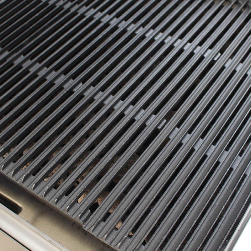 Mesin Dapur Luar Ruangan Dalam Ruangan Gas Alam/LPG Lava Rock Grill