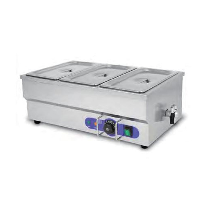 Mesin Bain Marie Listrik Komersial Stainless Steel Dengan Pemanas Immersion