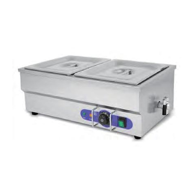 Mesin Bain Marie Listrik Komersial Stainless Steel Dengan Pemanas Immersion