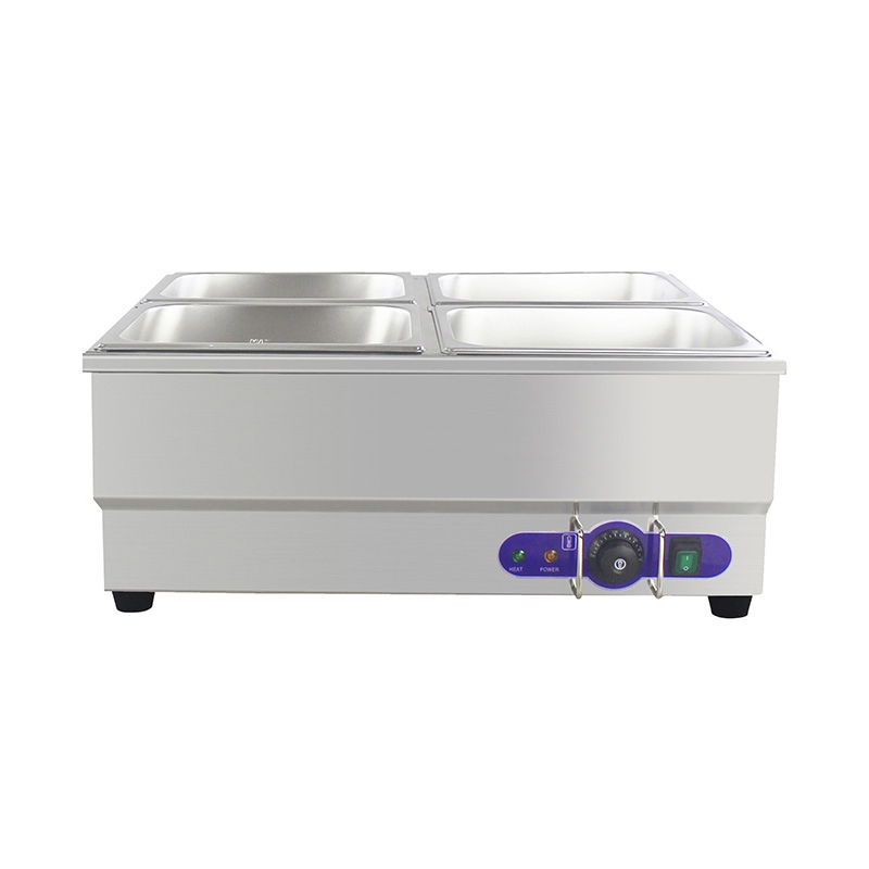 Mesin Bain Marie Listrik Komersial Stainless Steel Dengan Pemanas Immersion