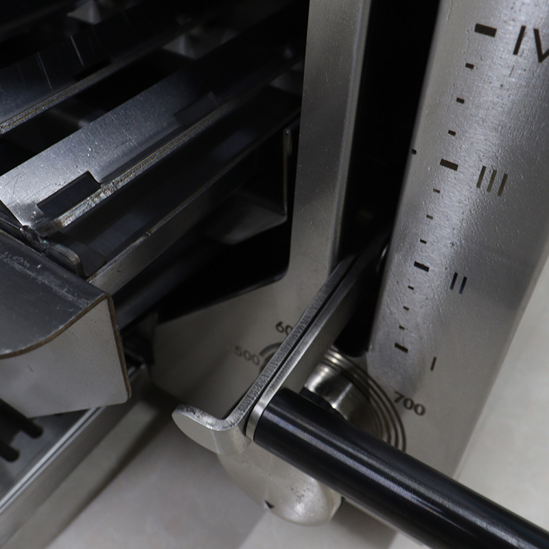 Mesin Dapur Panggangan Kontak Steak Listrik Komersial Stainless Steel