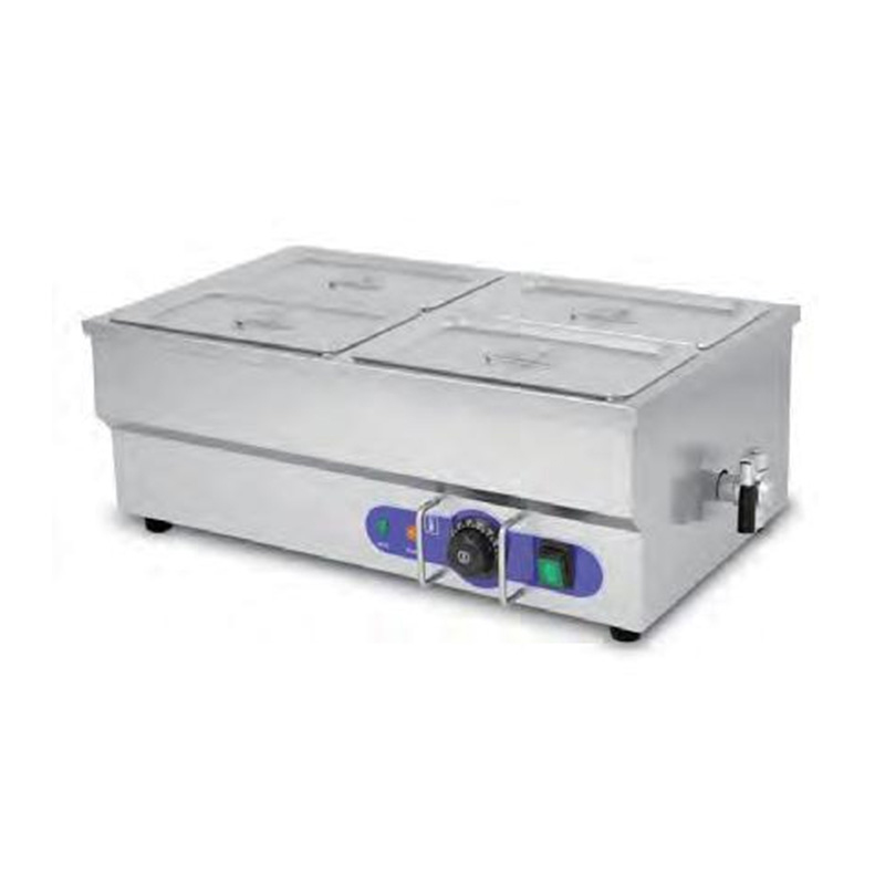 Mesin Bain Marie Listrik Komersial Stainless Steel Dengan Pemanas Immersion
