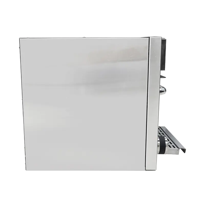 Mesin Dapur Panggangan Kontak Steak Listrik Komersial Stainless Steel
