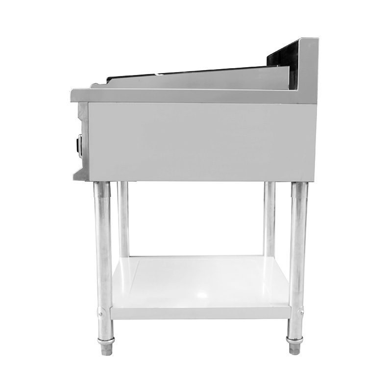 Mesin Dapur Luar Ruangan Dalam Ruangan Gas Alam/LPG Lava Rock Grill