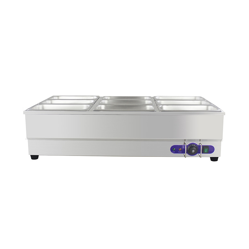Mesin Bain Marie Listrik Komersial Stainless Steel Dengan Pemanas Immersion