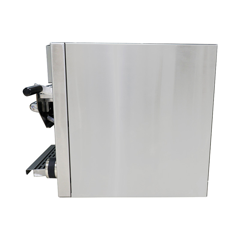 Mesin Dapur Panggangan Kontak Steak Listrik Komersial Stainless Steel