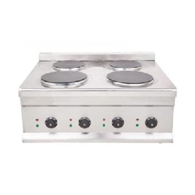 Mesin Kompor Listrik Dapur Komersial Stainless Steel