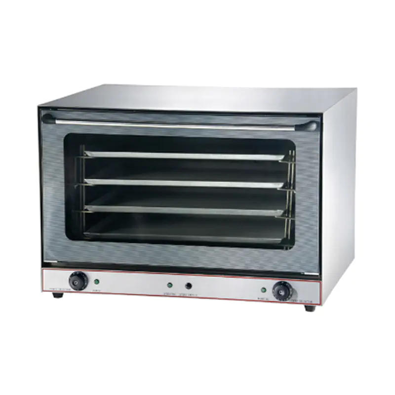 Mesin Oven Konveksi Listrik Dapur Komersial Stainless Steel