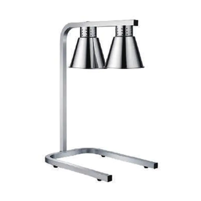 Lampu Pemanas Makanan Stainless Steel Restoran Komersial