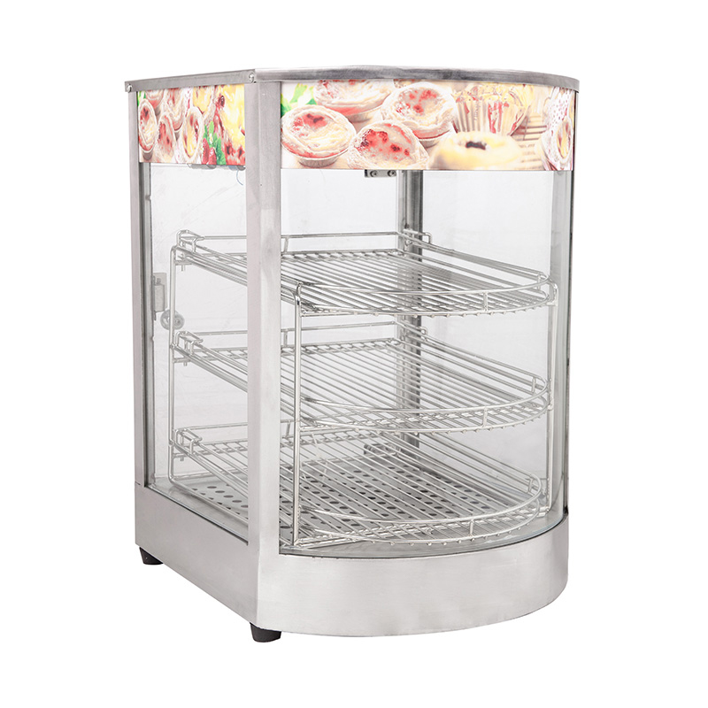 Mesin Penghangat Tart Telur Dapur Komersial Stainless Steel