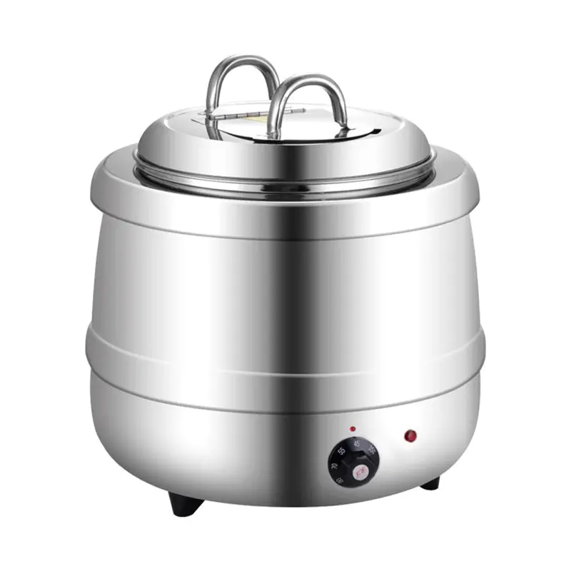 Ketel Sup Dapur Komersial Stainless Steel