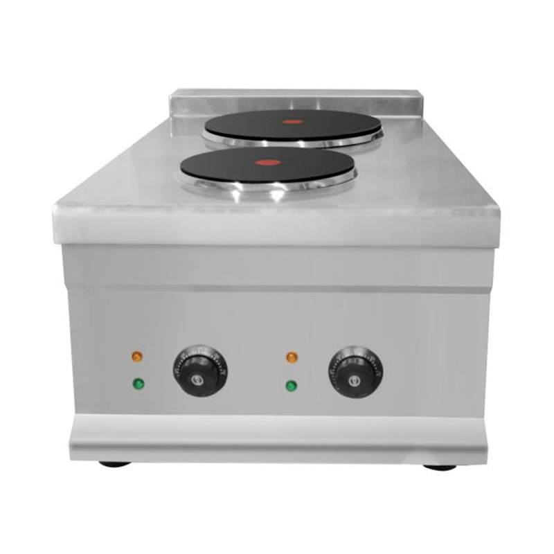Mesin Kompor Listrik Dapur Komersial Stainless Steel