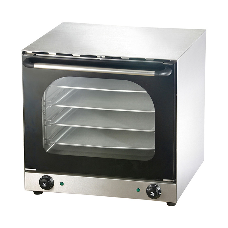 Mesin Oven Konveksi Listrik Dapur Komersial Stainless Steel