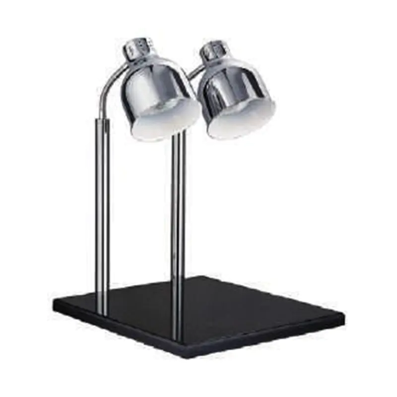 Lampu Pemanas Makanan Stainless Steel Restoran Komersial