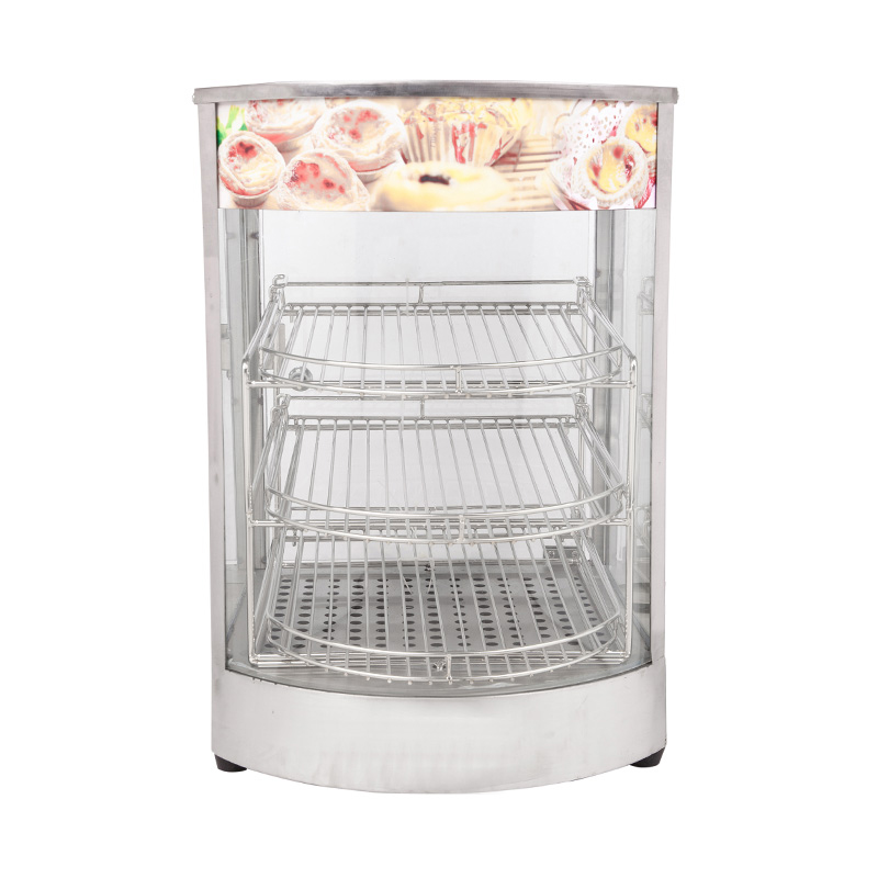 Mesin Penghangat Tart Telur Dapur Komersial Stainless Steel