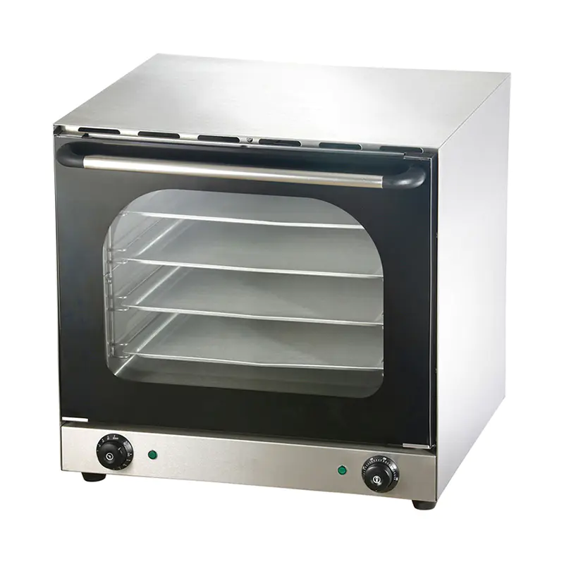 Mesin Oven Konveksi Listrik Dapur Komersial Stainless Steel