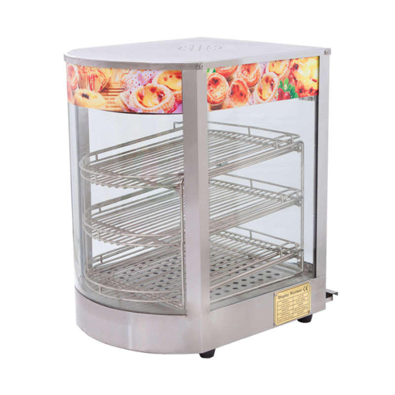Mesin Penghangat Tart Telur Dapur Komersial Stainless Steel