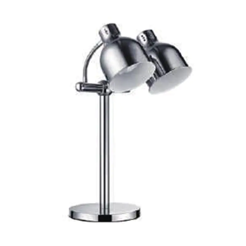 Lampu Pemanas Makanan Stainless Steel Restoran Komersial