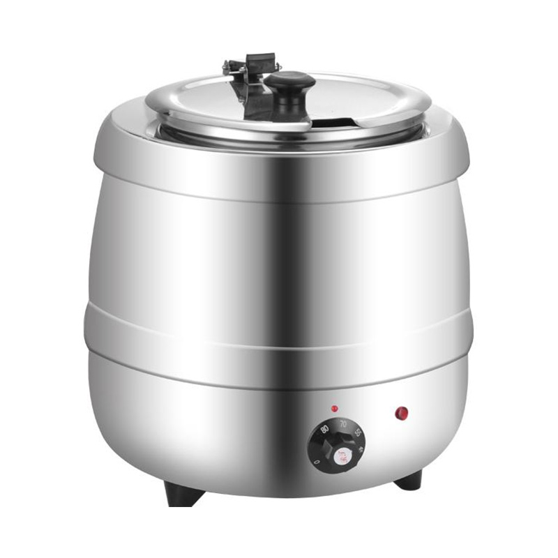 Ketel Sup Dapur Komersial Stainless Steel