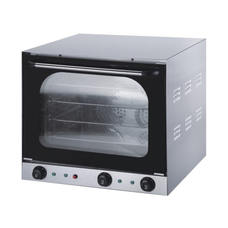 Mesin Oven Konveksi Listrik Dapur Komersial Stainless Steel