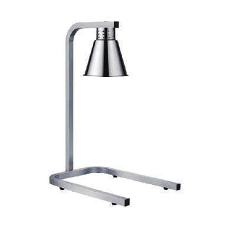 Lampu Pemanas Makanan Stainless Steel Restoran Komersial