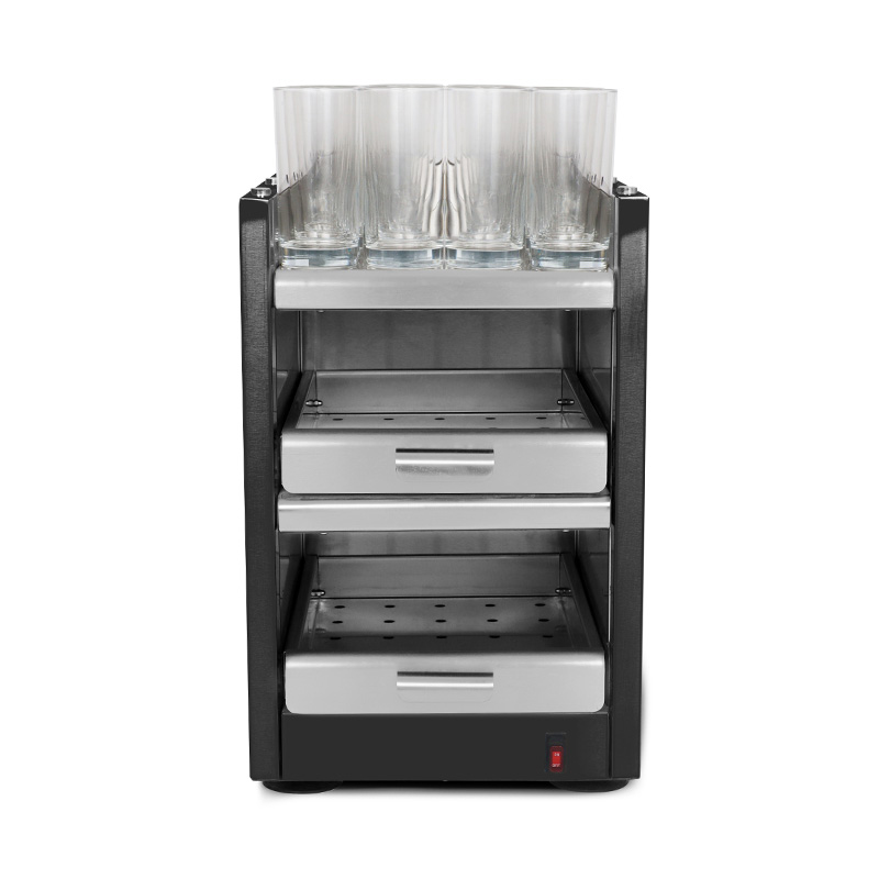 Mesin Penghangat Cangkir Dapur Komersial Stainless Steel