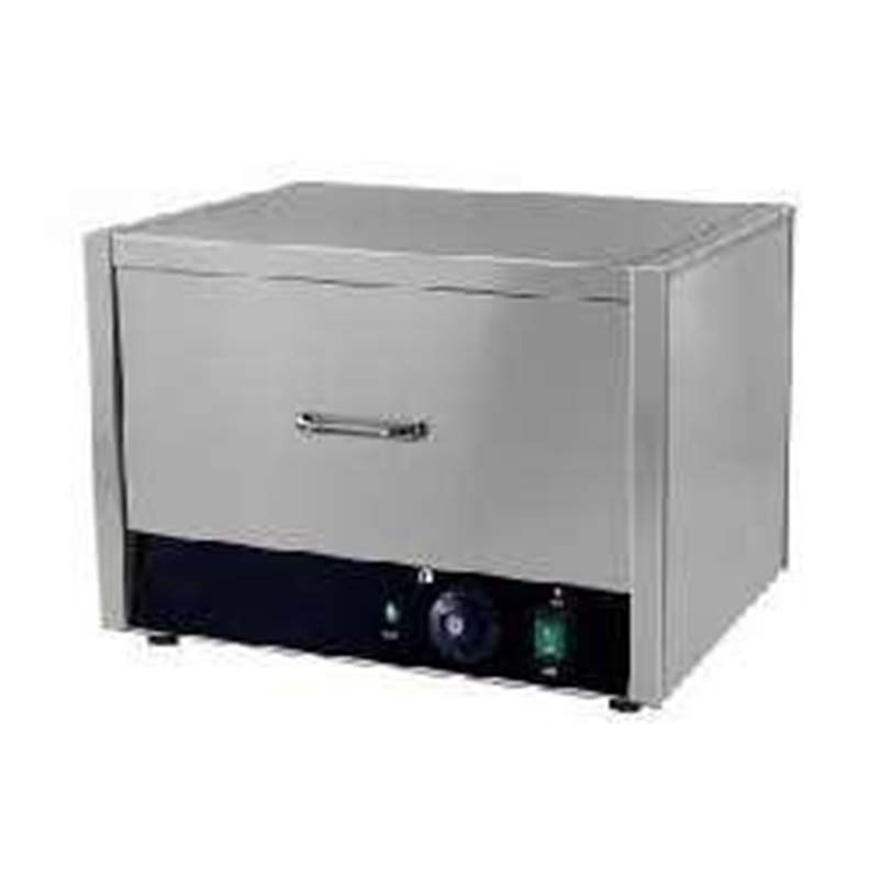 Mesin Penghangat Hot Dog dan Roti Stainless Steel