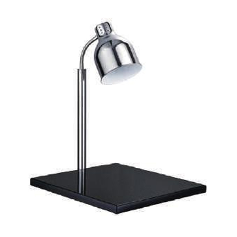 Lampu Pemanas Makanan Stainless Steel Restoran Komersial