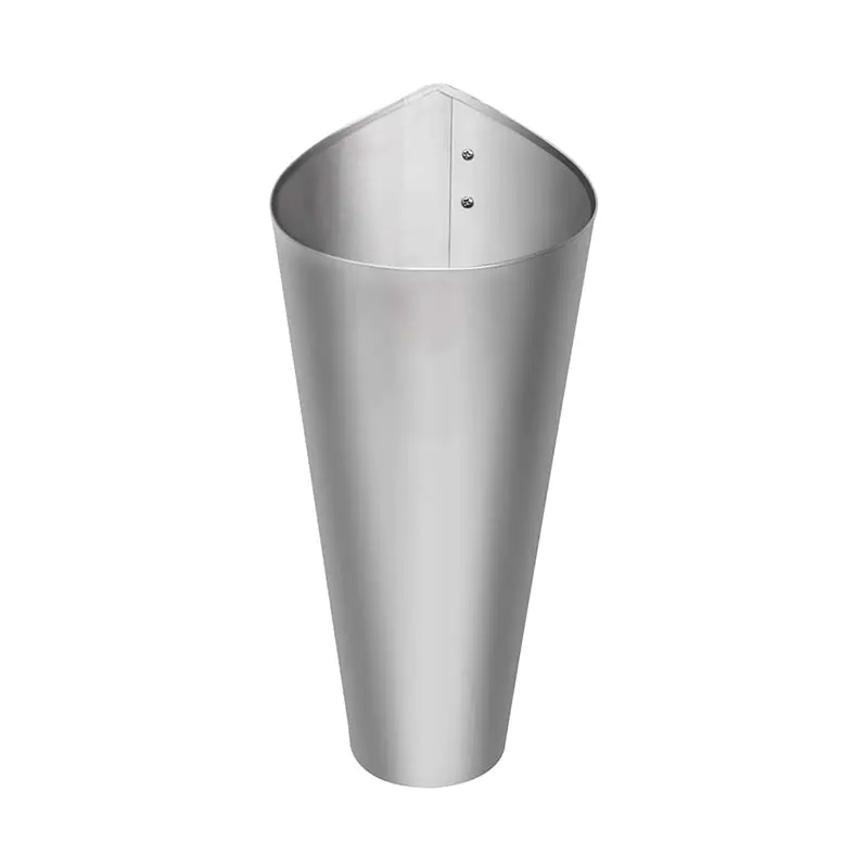 Kerucut Pembunuh Tunggal Ayam Stainless Steel untuk Pengolahan Unggas