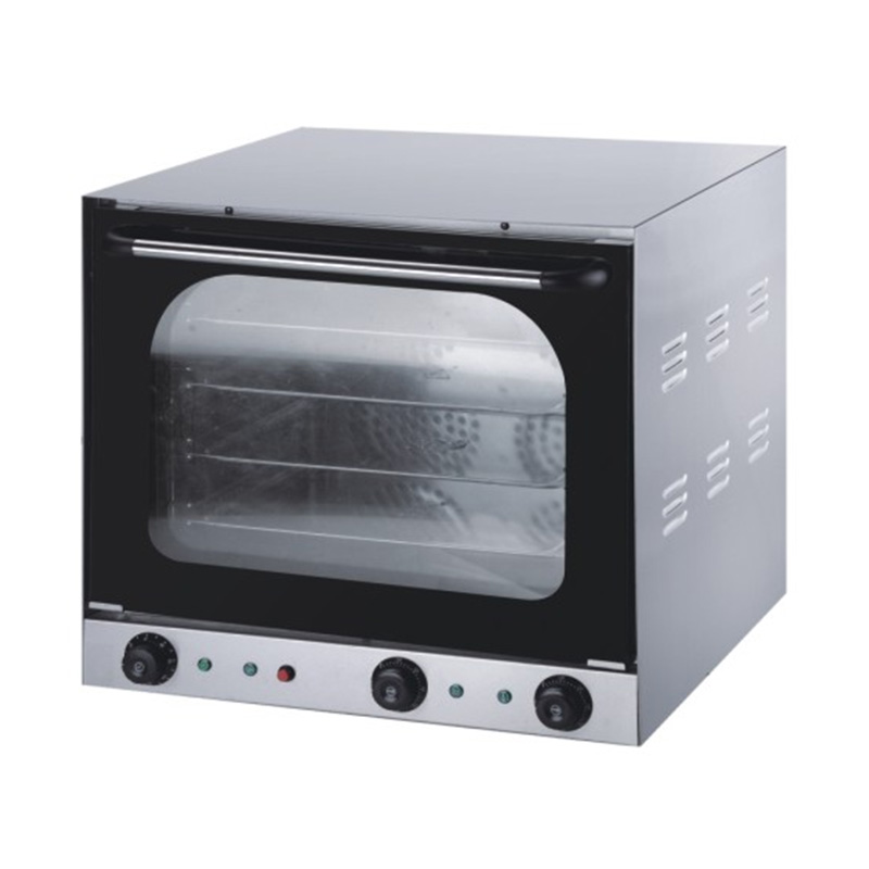 Oven Pemanggang Konveksi Udara Listrik Stainless Steel Kelas Komersial
