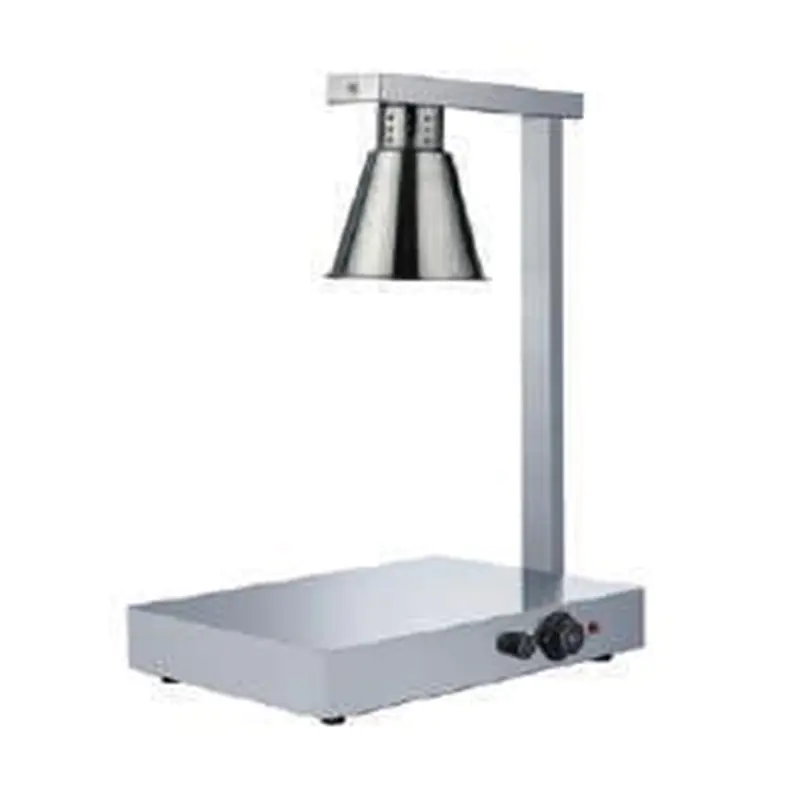 Lampu Pemanas Makanan Stainless Steel Restoran Komersial