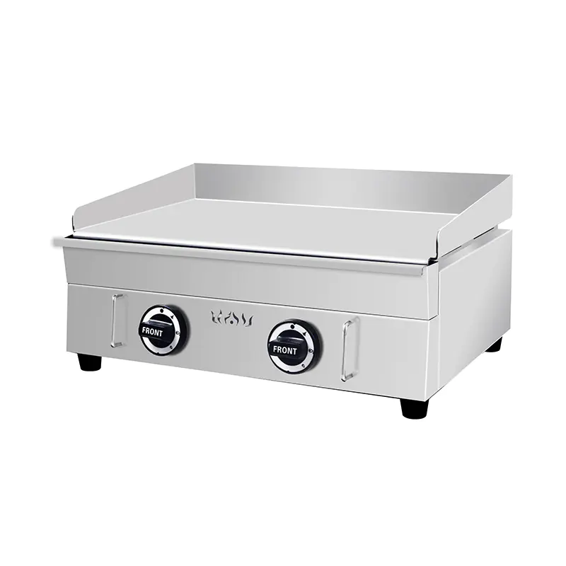 Wajan Komersial Gas Alam/LPG Plat Stainless Steel 430 SS