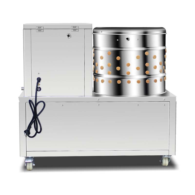Scalder dan Plucker Ayam Listrik Stainless Steel untuk Pengolahan Unggas