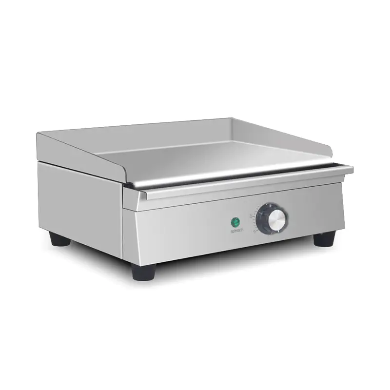 Wajan Meja Dapur Komersial Listrik Stainless Steel