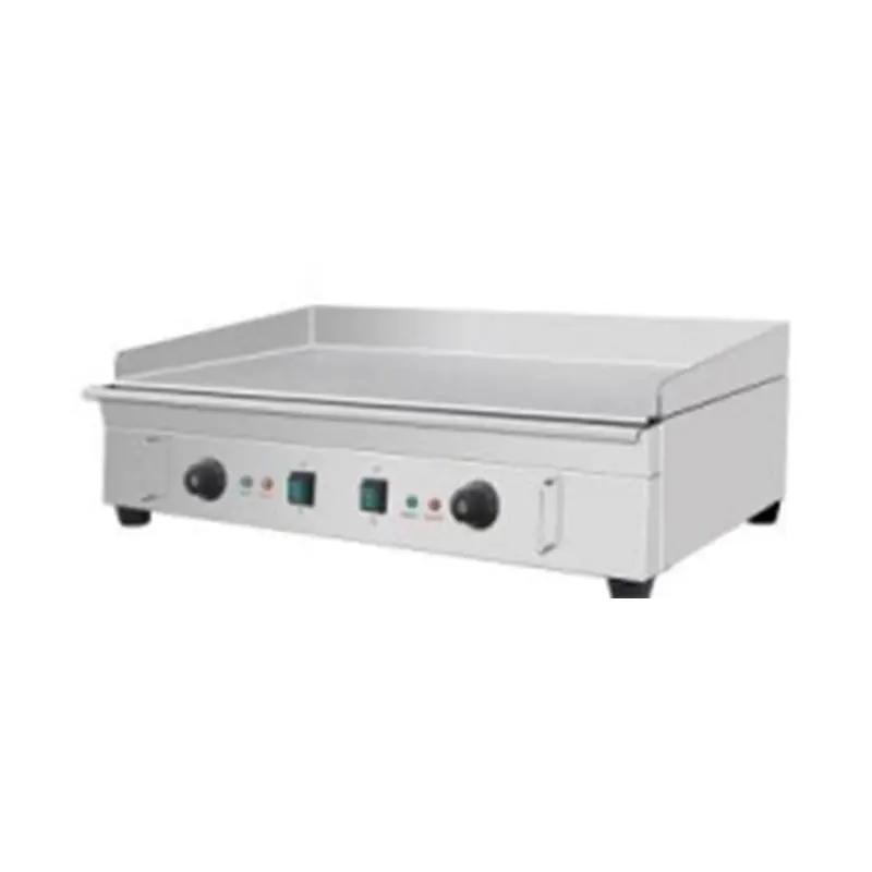 Wajan Meja Dapur Komersial Listrik Stainless Steel