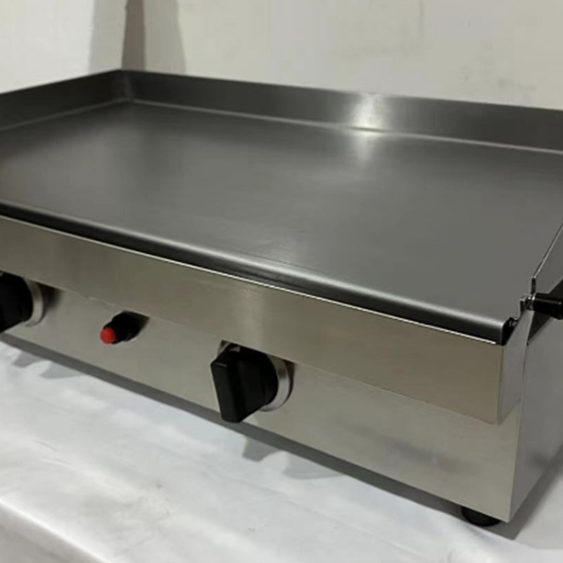 Wajan Komersial Gas Alam/LPG Plat Stainless Steel 430 SS