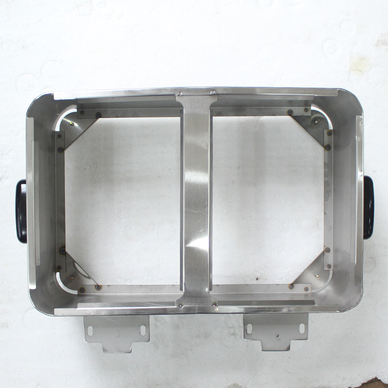 Penggorengan Meja Komersial Listrik Stainless Steel