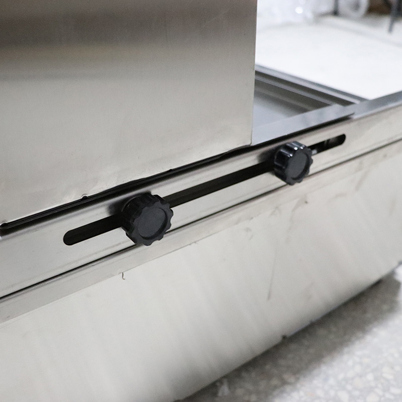 Mesin Dapur Panggangan Shawarma Gas Alam Komersial Stainless Steel/LPG