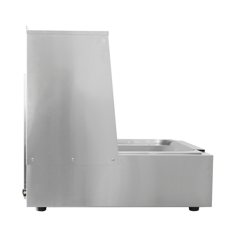 Mesin Dapur Penghangat Kentang Goreng Komersial Stainless Steel