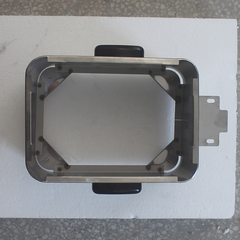 Penggorengan Meja Komersial Listrik Stainless Steel