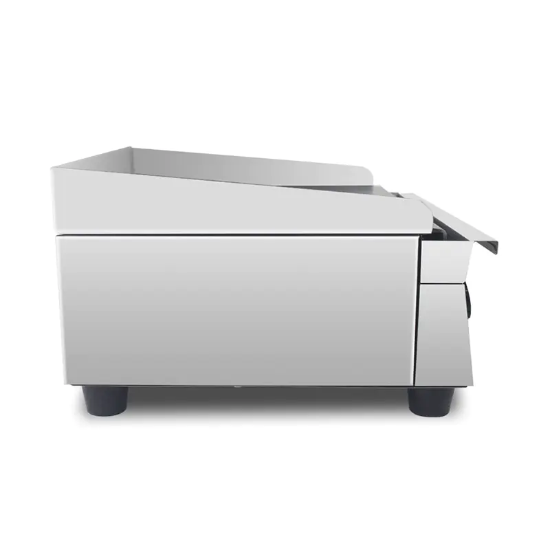 Wajan Meja Dapur Komersial Listrik Stainless Steel