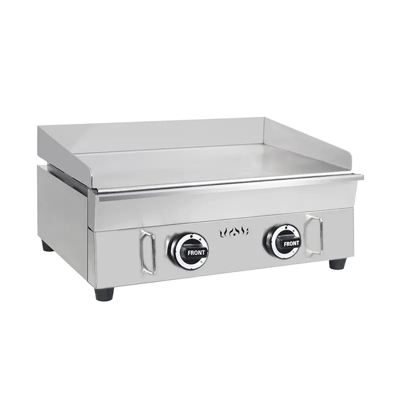 Wajan Komersial Gas Alam/LPG Plat Stainless Steel 430 SS