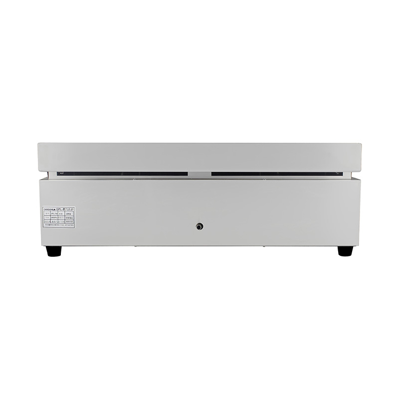 Wajan Komersial Gas Alam/LPG Plat Stainless Steel 430 SS