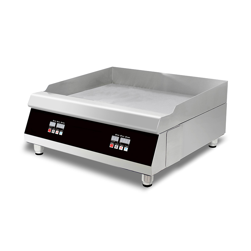 Panel Kontrol Komputer Wajan Listrik Meja Dapur Komersial Stainless Steel