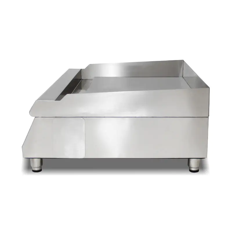 Panel Kontrol Komputer Wajan Listrik Meja Dapur Komersial Stainless Steel