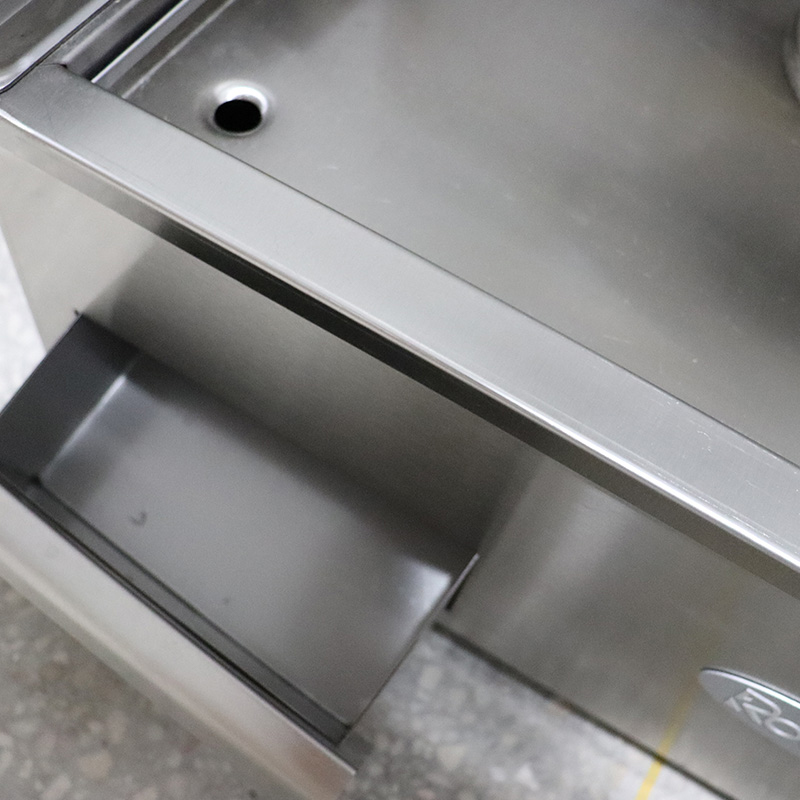 Mesin Dapur Panggangan Shawarma Listrik Komersial Stainless Steel