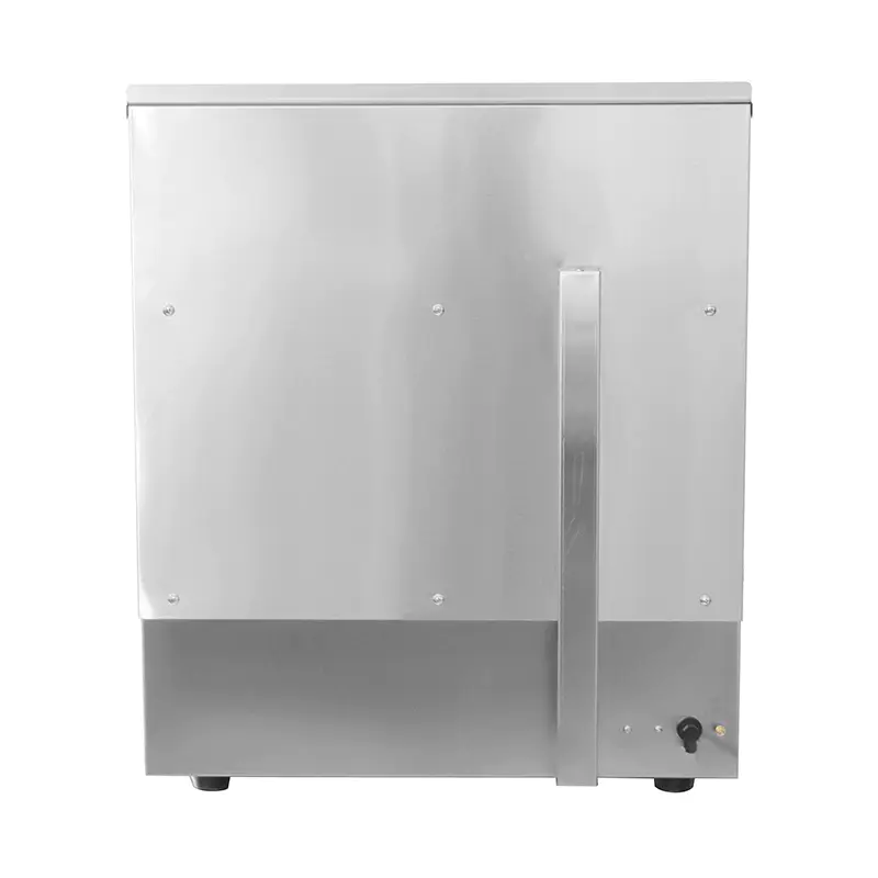 Mesin Dapur Penghangat Kentang Goreng Komersial Stainless Steel