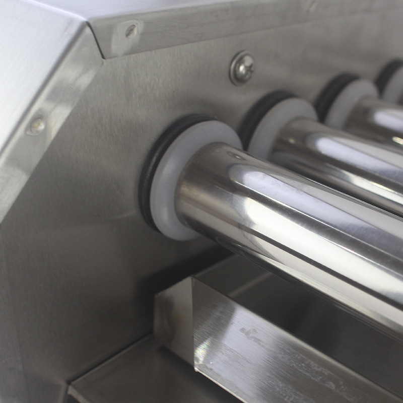 Mesin Pemanggang Rol Hot Dog Listrik Stainless Steel